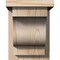 Ekena Millwork Newport Smooth Corbel w/Backplate, Douglas Fir, 7 1/2"W x 10"D x 10"H COR08X10X10NEW01SDF - alternate 3